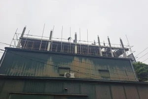 Chủ tịch Hà Nội chỉ đạo xử lý biệt thự, nhà tầng trái phép trong cụm công nghiệp làng nghề Tân Triều