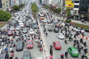 Hà Nội xác định 4 vị trí dọc Vành đai 1 đủ điều kiện làm bãi xe, trạm sạc khi cấm xe máy xăng
