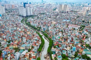 Hiện trạng bốn dòng sông ô nhiễm sắp được hồi sinh ở Hà Nội