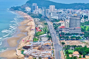 Chỉ 1 tháng nữa, bãi biển sôi động nhất miền Nam sẽ có diện mạo mới