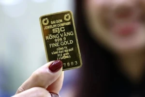 Giá vàng bất ngờ giảm mạnh