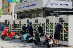 Công ty bán ô tô Trung Quốc triển khai trạm sạc và đổi pin trên toàn quốc, ra mắt xe máy điện vào quý IV/2025