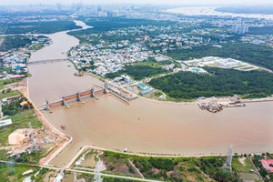 Dự án chống ngập 10.000 tỷ đồng sẽ hoàn thành sau 10 năm thực hiện