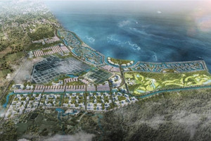 Siêu dự án ven vịnh Cam Ranh 3,5 tỷ USD của Vinhomes (VHM) chuẩn bị khởi công