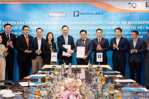 Thực thi Nghị quyết Chính phủ, Petrolimex (PLX) 'bắt tay' cùng tập đoàn quy mô 11,6 tỷ USD chuyển đổi xanh