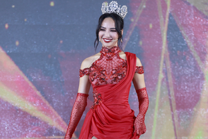 Hoa hậu từng đỗ cùng lúc 3 trường đại học, làm mẹ đơn thân vì sợ hôn nhân: U40 mê hội họa, có con gái là điểm tựa