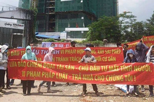 Chính thức truy tố Giám đốc, Phó Giám đốc một công ty bất động sản