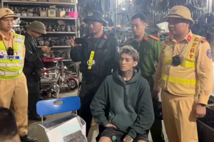 Bộ Công an khen thưởng lực lượng truy bắt Rapper Bình Gold