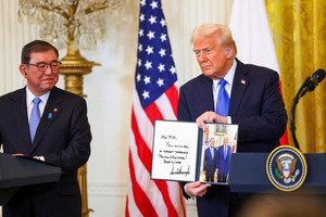 Tuyên bố sốc trong thỏa thuận lớn nhất lịch sử của ông Trump: Nhật rót 550 tỷ USD, Mỹ hưởng 90% lợi nhuận