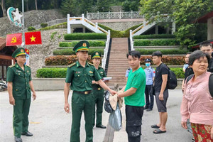 Bộ Công an tiếp nhận đối tượng truy nã Lê Đức Anh, sinh năm 1989 sau nhiều năm lẩn trốn ở Trung Quốc