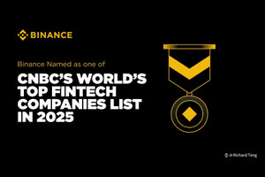 Top 300 Công ty Fintech toàn cầu 2025: Binance dẫn đầu trong nhóm tài sản số