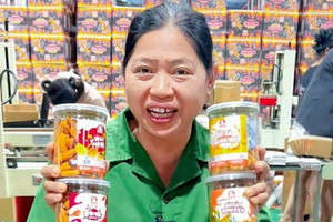 Ăn Cùng Bà Tuyết thu 131 tỷ sau nửa năm bán chân gà, nem nướng