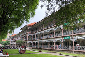 Việt Nam có một bệnh viện 150 năm tuổi vừa khám chữa bệnh, vừa được công nhận di tích kiến trúc