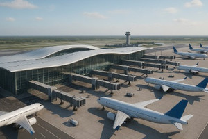 Việt Nam dự kiến có sân bay quốc tế mới 720ha, chỉ cách sân bay Nội Bài 80km