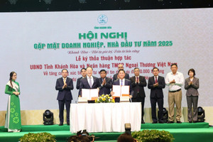 Vietcombank 'bơm' 50.000 tỷ đồng lãi suất ưu đãi vào các dự án tại Khánh Hòa