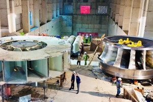 Dự án 9.200 tỷ đồng mở rộng nhà máy thủy điện từng lớn nhất Đông Nam Á bước vào chặng ‘nước rút’