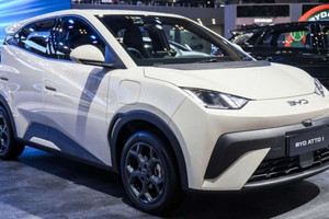 Mẫu SUV mới của BYD với giá từ 313 triệu: Thiết kế mềm mại, đi xa tới 400km, rất hợp người lần đầu mua xe điện