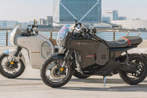 Đếm ngược thời gian xe máy điện phong cách Cafe racer của Honda về Việt Nam: Công nghệ như ô tô, hút người trẻ