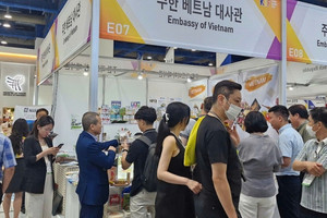 17 doanh nghiệp Việt Nam đặt mục tiêu mở rộng kênh phân phối tại Hàn Quốc