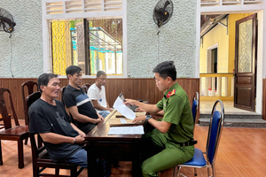 Truy vết nóng, bắt giữ nhóm ‘đạo chích’ liên tỉnh