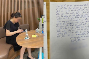 Chị O. đến ngân hàng đòi chuyển gấp 70 triệu, nhân viên Vietcombank thực hiện giao dịch rồi dùng nghiệp vụ đặc biệt, hôm sau có thư tay gửi đến trụ sở