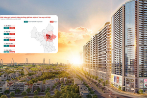 Giá chung cư Hà Nội tăng mạnh: Khu vực nào đang dẫn đầu cuộc đua?