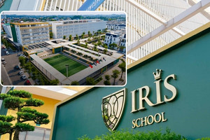 Trường học đạt chuẩn quốc tế đầu tiên tại tỉnh miền núi giáp Hà Nội: Rộng 13.000m2, vốn đầu tư 300 tỷ