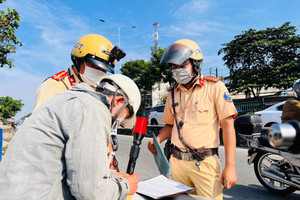 Bộ Công an công khai số điện thoại 35 Cục trưởng, Trưởng phòng CSGT đến người dân cả nước