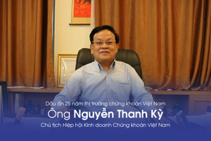 Chuyện về vị lãnh đạo chứng khoán bắt đầu hành trình ở tuổi 60