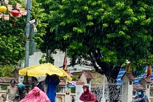 TPHCM đón đợt mưa dông diện rộng trong tuần mới