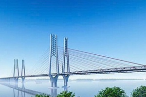 Cân nhắc 2 phương án xây dựng cầu dây văng dài hơn 17km kết nối 2 tỉnh thành vùng Đồng bằng sông Cửu Long