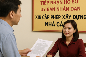 Toàn bộ quy trình xin cấp phép xây dựng nhà cấp 4, người dân cần đặc biệt lưu ý