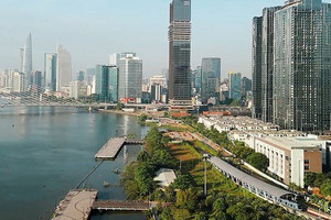 Tòa nhà chọc trời 47 tầng có giá bất động sản lập đỉnh, căn studio chạm mốc 450 triệu đồng/m2