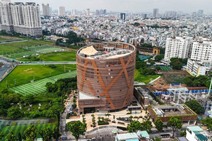 TP. HCM sắp đón rạp xiếc 1.400 tỷ, kiến trúc hình trụ khổng lồ độc đáo