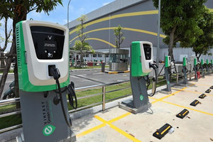 Lộ diện 4 vị trí đầu tiên làm bãi đỗ xe tích hợp trạm sạc điện dọc Vành đai 1 Hà Nội