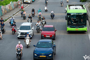 Những địa điểm 'vàng' dự kiến trở thành trạm sạc xe điện ở Hà Nội