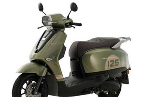 Xe ga retro hơn 20 triệu: Giá ngang Wave RSX, trang bị vừa đủ, chạy 300 km mới cần đổ xăng