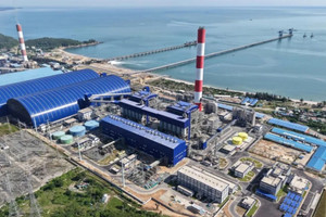 Thứ trưởng Bộ Công Thương đích thân kiểm tra nhà máy nhiệt điện 2,2 tỷ USD