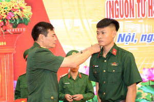 Chính thức tăng tuổi tuyển chọn đào tạo sĩ quan dự bị với sinh viên tốt nghiệp đại học