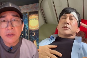 NSƯT Kim Tử Long van xin