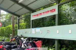 Cần đưa trạm sạc xe điện vào tiêu chuẩn bắt buộc của các dự án nhà ở