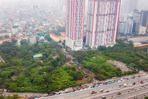 Tổ hợp trung tâm thương mại nằm sát Vành đai 3 Hà Nội chính thức có chủ mới