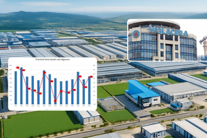 Viglacera (VGC) báo lãi gấp 3 lần cùng kỳ nhờ cho thuê đất KCN
