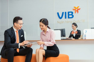 Nhân viên VIB thu nhập bình quân 35 triệu đồng/tháng