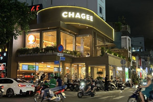 Chagee mở cửa hàng trà sữa thứ hai tại TP Hồ Chí Minh