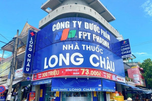 Dragon Capital bán ròng hàng triệu cổ phiếu FRT, rời ghế cổ đông lớn tại chủ chuỗi Long Châu và FPT Shop