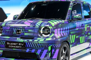 Cận cảnh xe điện Honda dáng vuông: Thiết kế lạ, vừa cập bến Đông Nam Á