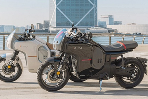 Mẫu xe điện 'cafe racer' mới toanh của Honda sắp về Việt Nam: Trang bị xịn, giá bán 'giật mình'