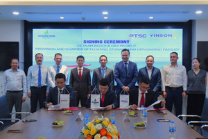 Liên danh PTSC ký kết hợp đồng then chốt tại chuỗi dự án điện, khí Lô B - Ô Môn 12 tỷ USD