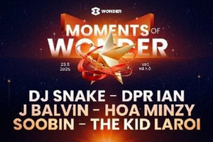 “Moments of Wonder” - Đại nhạc hội đặc biệt kỷ niệm 80 năm Quốc khánh với dàn sao “khủng”
